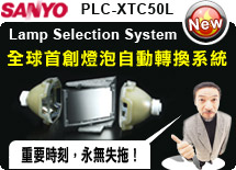 SANYO PLC-XTC50L ���y���пO�w�۰��ഫ�t��