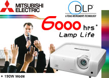 �T�� 6000 �p�ɪ��� DLP ��v��